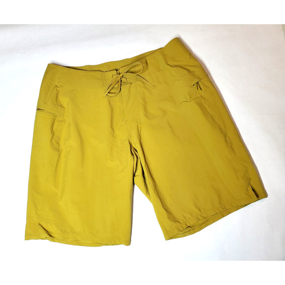 LuLuLemon Men's 32 Current State 9" Board Shorts Swim Athletic Trunks LM7ALGS - Picture 2 of 12